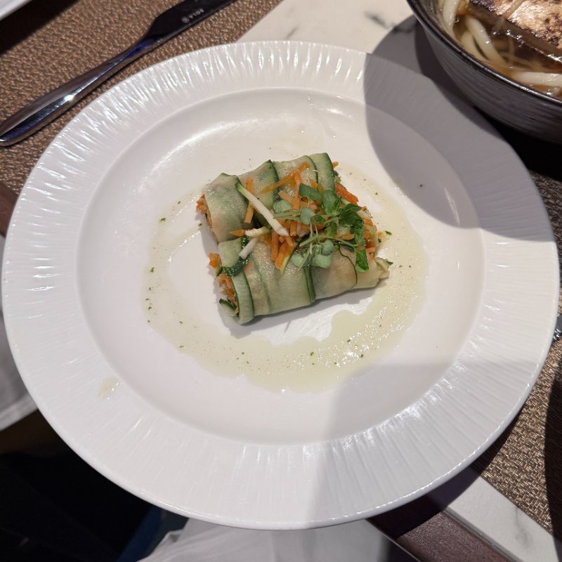 Cucumber Garden Roll