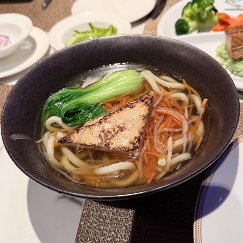 Shiitake and Tofu Udon