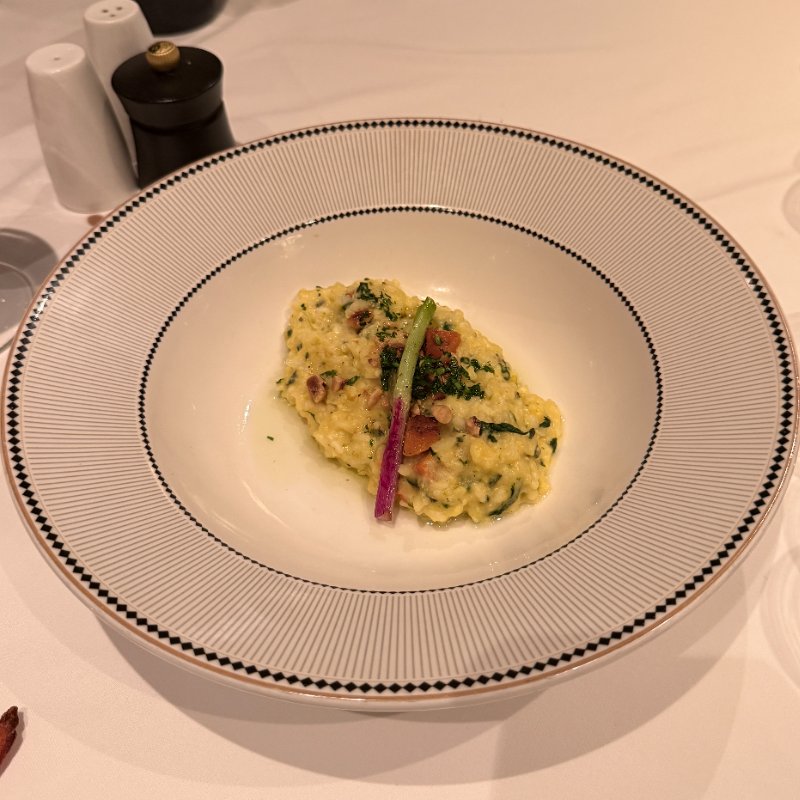 Roasted Butternut Squash Risotto