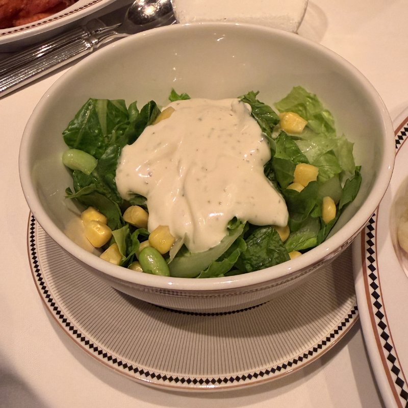 Sweet Corn and Edamame Salad