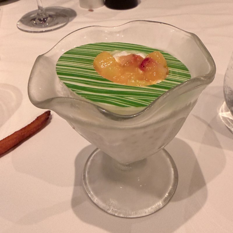 Coconut-Tapioca Pudding