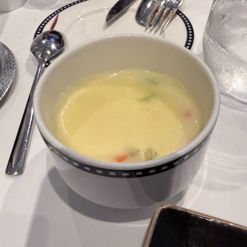 Creamed Potato Soup (Kids Dinner)