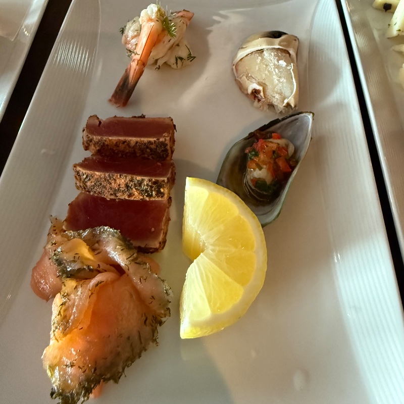 Seafood Antipasti Selection