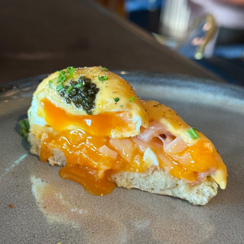 Poached Eggs with Smoked Salmon