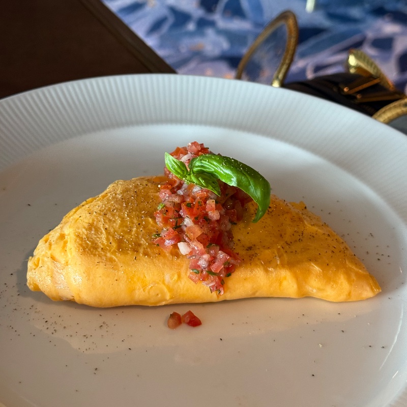 Three Cheese Omelet